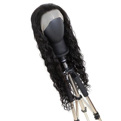 China Unprocessed Brazilian Hair Spring Curl Full Lace Wigs For Black Women,Hd Transparent Human Hair Lace Wigs for sale