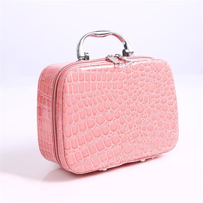 China Hot Selling Fashion Custom Waterproof Makeup Brushes Bag Portable Artist Beauty Professional Make Up Organizer Cosmetic Bag Travel Case for sale