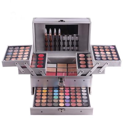 China Luxury High Quality Latest Makeup Artist Special Makeup Box Eyeshadow Palette Waterproof for sale