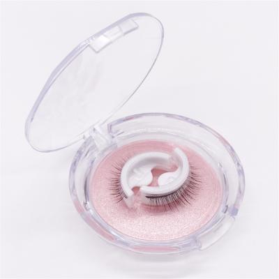 China Natural new product long self-adhesive false eyelashes can be repeated and self-adhesive eyelashes without glue for sale