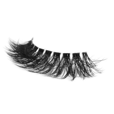 China Custom Crisscross Design Eyelash Packaging Case Private Label Fake Lashes 25mm Eyelash Vendors Eyelashes for sale