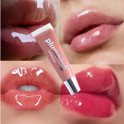 China Waterproof high quality soft tube glitter lip gloss shimmer high quality vegan moisturizing lip gloss luster for sale