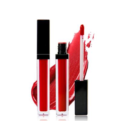 China Waterproof Make Your Own Logo Matte Lipstick Private Label Long Lasting Waterproof Custom Lipstick Eco Friendly for sale