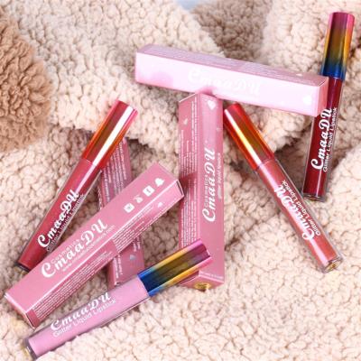 China Free Sample Private Label Matte Lipstick Wholesale Waterproof OEM Makeup Vegan Lip Gloss for sale