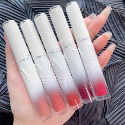 China Wholesale Vegan Waterproof Mirror Custom Private Label Lip Gloss Mini Lipgloss for sale