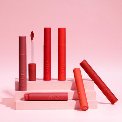 China Private Label Waterproof Air Matte Lip Mud Lightweight And Not Easy To Fade Velvet Velvet Liquid Lipstick for sale