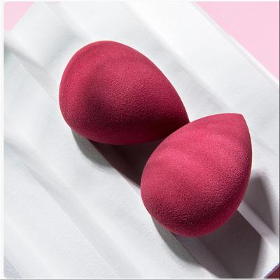 China Polyurethane sponge slander base puff makeup high quality latex women beauty makeup facial sponge D04 non for sale