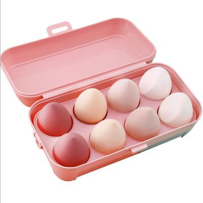 China Wholesale Soft Beauty Sponge Egg Set Factory Price Private Label Soft Puff Powder Makeup Sponge for sale