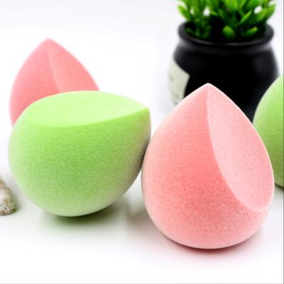 China Soft Beauty Egg Powder Blender Factory Custom Color Base Cosmetic Makeup Sponge for sale