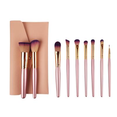 China Fan brush new fashionCosmetic foundation powder blush eye shadow blend make up brush beauty makeup set brush for sale