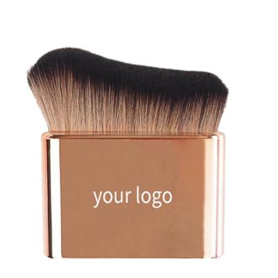 China Angular Blush Hot Selling Beauty Single Magic Base Brushes Flat BB Cream Kabuki Makeup Foundation Brush for sale