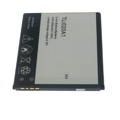 China Mobile Phone Lithium Ion Battery For Alcatel One Touch Tru 5065N 5065 Mobile Phone OT-5050 2000mAh TLi020A1 for sale