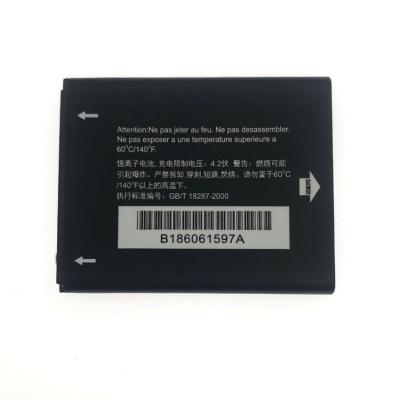 China Cellphones CAB3120000C1 lithium ion battery for Alcatel OT880 OT800 OT888 OT875 510A 768T 710D cellphone 850mAh for sale