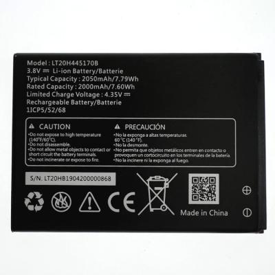 China Cell Phones Lithium Battery LT20H445270B For AT&T Maestro U202AA Mobile Phone 2000mAh for sale