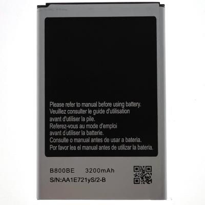 China Mobile phone lithium battery B800BE B800BA for Samsung Galaxy Note 3 III N9000 N9005 3200mAh for sale