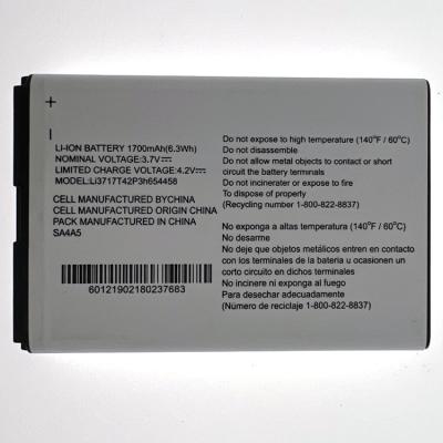 China Wifi Hotspot Device Wifi Battery Li3717T42P3h654458 For ZTE MF63 U790 Verizon Jetpack 890L 890 Mobile Hotspot 1700mAh Voltage 3.7V Capac for sale