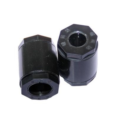 China No Contact/Silent/Clean/Safe/Eco-friendly Black NdFeb Pom Bracket Magnetic Gear As Factory Wholesale Price One Screw Mount Black NdFeb Pom Magnetic Gear for sale