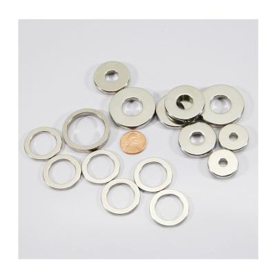 China Magnetic Materials NdFeb Ring Magnets Neodymium Ring Magnets Multistage Ring Magnetic Competitive Price for sale