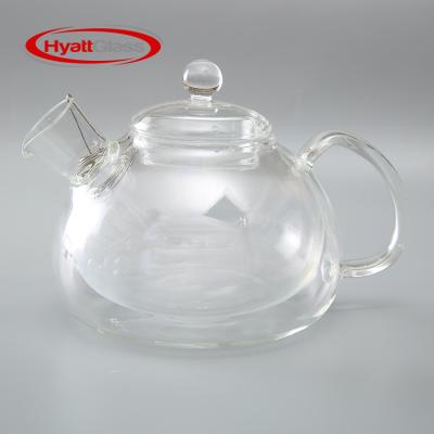 China Sustainable 700ml Non-Layer Insulated Boiling Water Teapot Safely Prevents Burns for sale