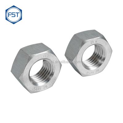 China Heavy Industry Wholesale Customized Good Quality Factory Price Galvanized Hex Nut for sale