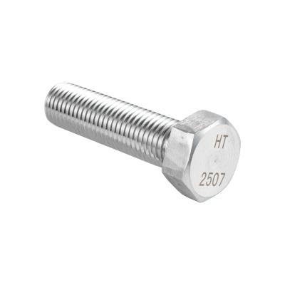 China Power Plant 2507 F53 S32750 Super Duplex Hex Head Bolt Nut Washer And Stud Bolt for sale