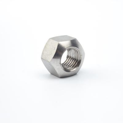 China Heavy Industry Duplex 2205 S31803 S32205 F51 DIN6330 Long Spherical Hex Nut Nut for sale