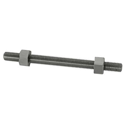 China food & Beverage 254SMo Stud Bolt DIN976 And 1.4547 DIN976 Threaded Rod And S31254 Threaded Stud for sale