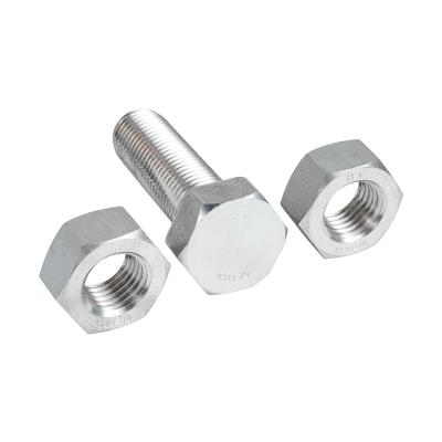 China Central CHINA 1.4529 Alloy926 Hex Bolt Nut Washer Stud Bolt Hex Bolts With Marking for sale