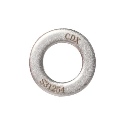 China Flat Gasket 254SMo M16 Gasket And Round 1.4547 S31254 Shock Absorber Spring Lock Washer for sale