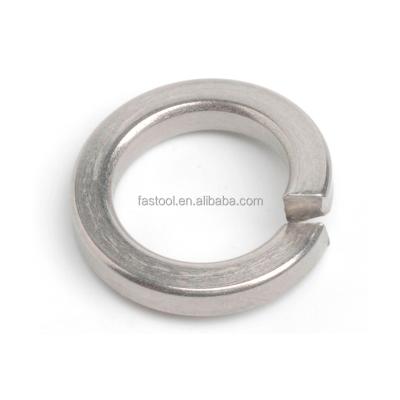 China Seal Stainless Steel SS304 SS316 DIN127B Coil Spring Lock Washers for sale