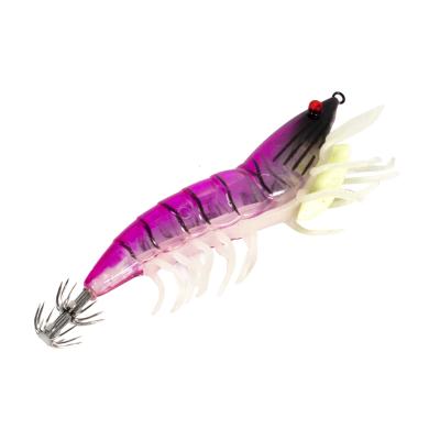 China Fishing New Luminous Squid Hook 11.5cm-21g Shrimp Squid Bait Glow-in-the-Dark for sale