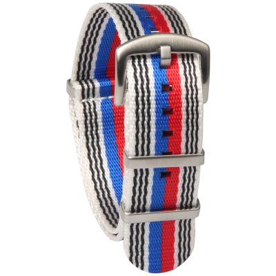 China Luxury Nato Strap NATO Straps Nylon Watch Straps Seatbelt Watch Bands iwatch Bands for sale