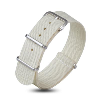 China NATO Style Luxury Ribbed Nylon NATO Bands Straps 20mm 22mm Conkly Watch Bands for sale