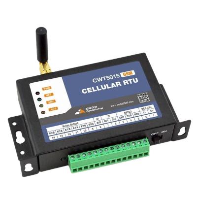 China SMS Controller CWT5115 2 Digital Input 1 Analog Input /3 Relay Output Solar System GSM 4G WIFI Data Logger Gprs Rtu Sms Monitor Controller for sale