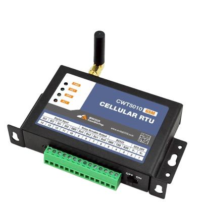 China CWT5110 4 Digital Dry Contact Input 4 Digital Output 3G WCDMA 4G GSM Rtu Sms Controller CWT5010 for sale