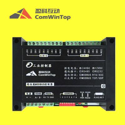 China Industries cwt RS485 SCADA Ethernet modbus rtu i o module for sale