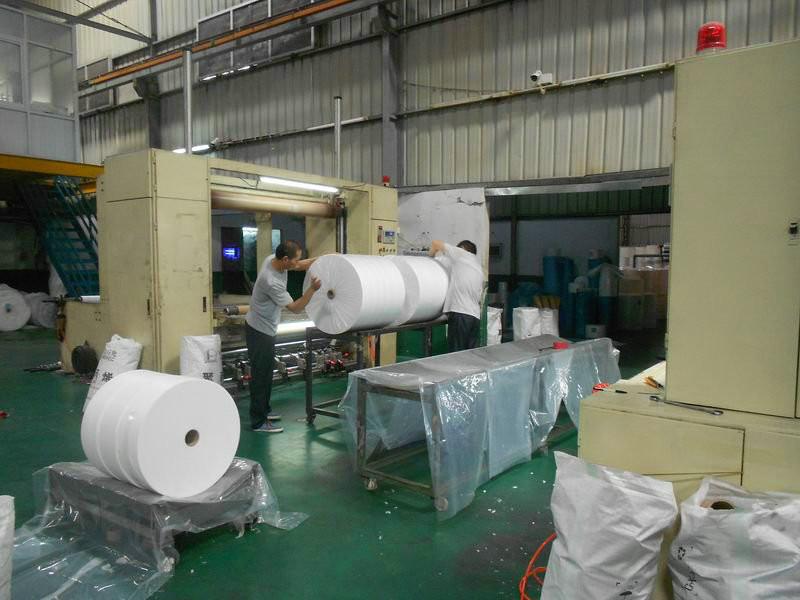 Проверенный китайский поставщик - Guangzhou ZD Nonwoven Fabric Co.,Ltd.