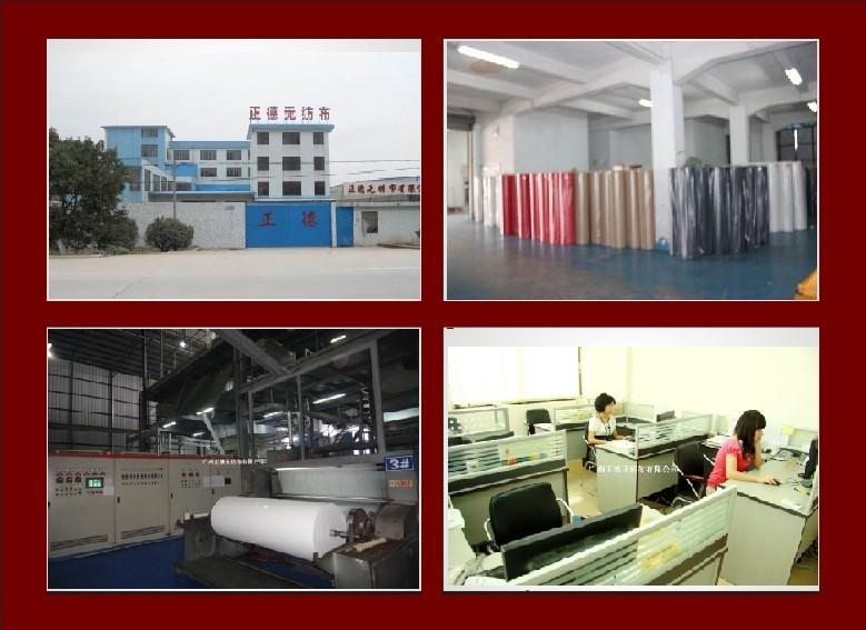 Geverifieerde leverancier in China: - Guangzhou ZD Nonwoven Fabric Co.,Ltd.