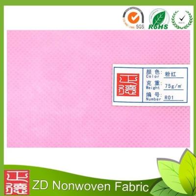 China Shopping Bag / Medical Products Material PP Spunbond Nonwoven Fabric with Polypropylene for sale