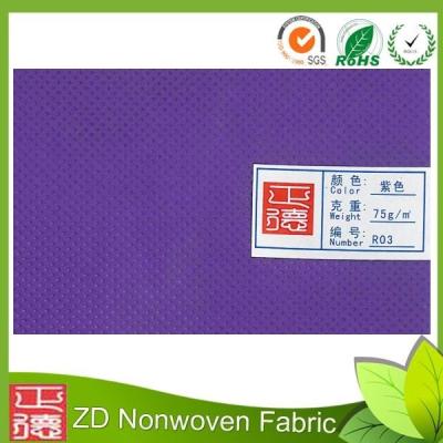 China Spun-bonded Polypropylene Nonwoven Geotextile Fabric for Shopping Bag / Home Textile for sale