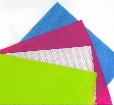 China Colorful Spunbonded SS Non woven Eco-friendly Nonwoven Fabric for Face Mask for sale