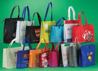 China Colorful Eco-friendly Shopping Bag Non Woven Fabric Nonwoven Polypropylene Fabric for sale