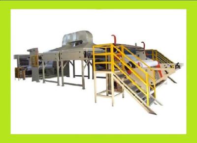 China Multifunction Non Woven Fabric Making Machine / Needle Punched Felt Machinery High Speed for sale