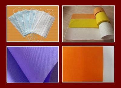 China Anti-bacterial Medical Hydrophilic SS Non Woven Spunbond Nonwoven Fabric for Face Mask for sale