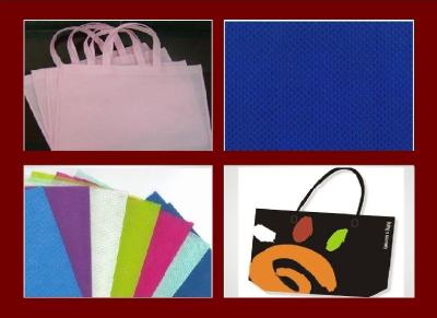 China Reusable Shopping Bag Non Woven Polypropylene Fabric , Nonwoven Interlining Fabric for sale