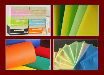 China SGS Certificated 100% PP Spunbond Non Woven Interlining Fabric for Shopping Bag for sale