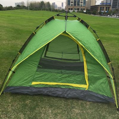 China Automatic Pop Up Tent Sun Space Folding Large Family Camping Tent Rainproof Protection 200*180*130cm for sale