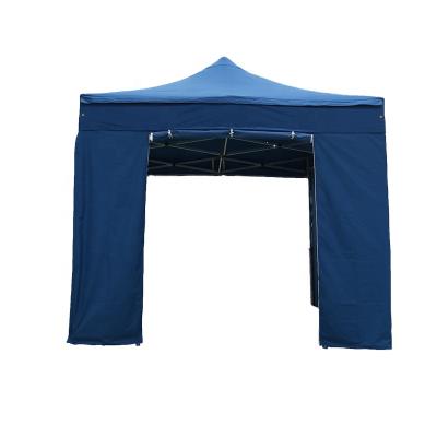 China Customed 29mm Square Sound Tube Steel Canopy Tents Designs For Sale Outdoor Gazebo Tents for sale