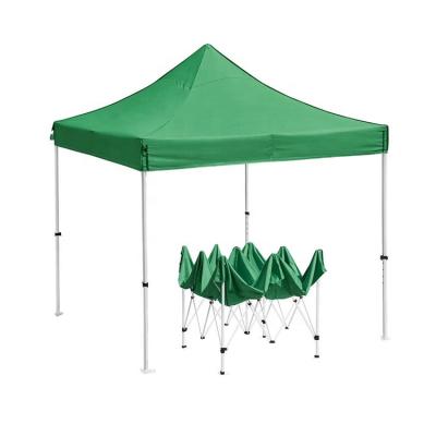 China Outdoor Trade Show Tent 4x4M Outdoor Aluminum Trade Exhibition Tents Canopy Commercial Tents Sunshade Retractable Gazebos for sale