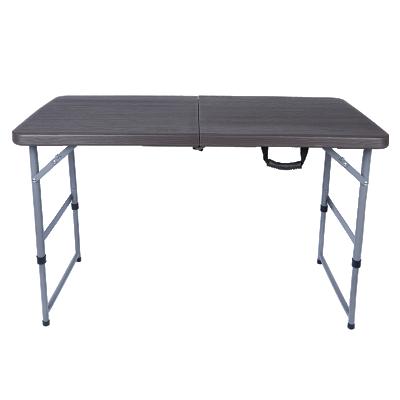 China Small household folding table modern outdoor portable dining table stall simple folding table for sale